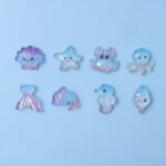 Cross-border EC Recommended Ocean Animal Resin Charms
