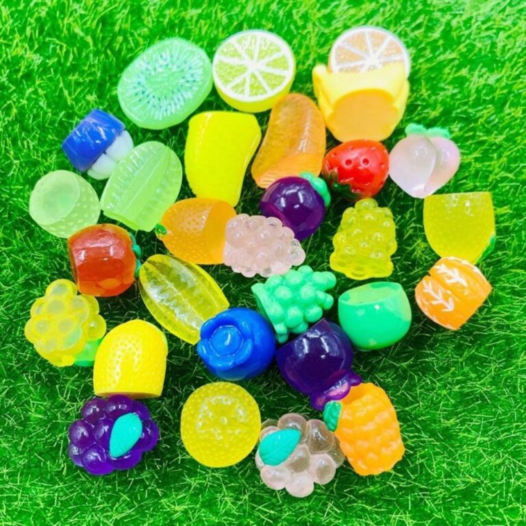 Resin Accessories Fruit Blind Bag Mini Figurines