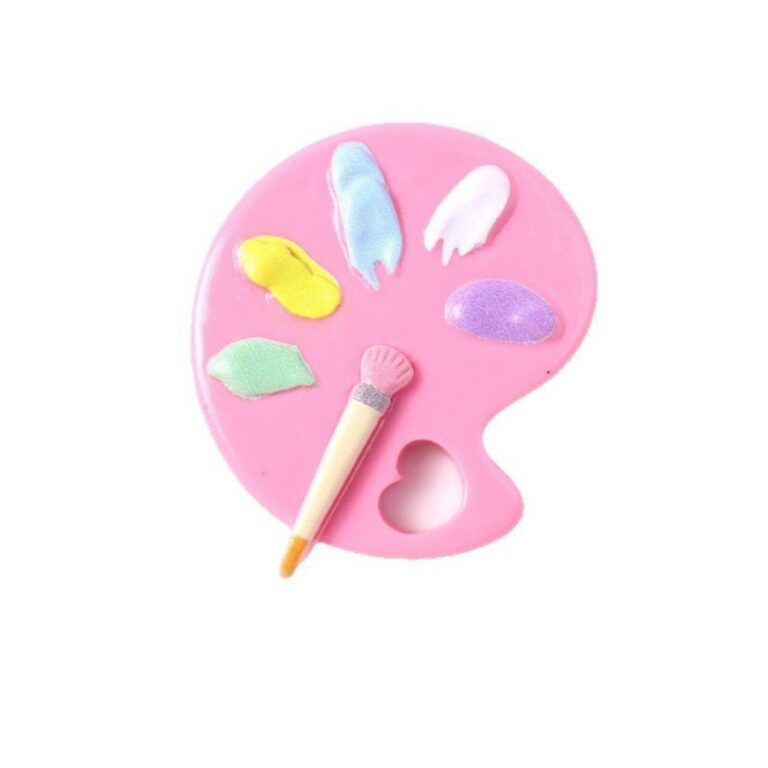 Jewelry accessories Resin Palette Charms