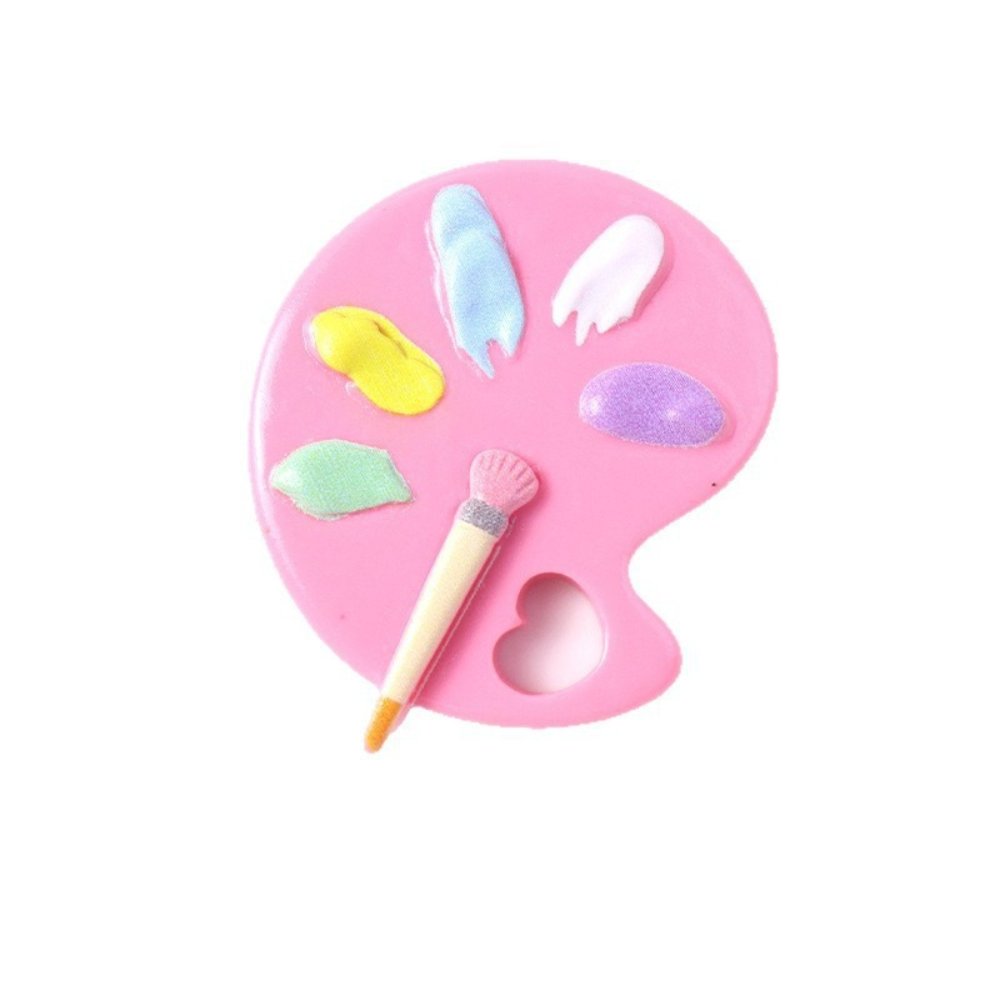 Jewelry accessories Resin Palette Charms