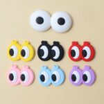 Soft Rubber Accessories Soft Rubber Eye Expression Patches