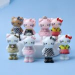 Cross-border EC Recommended 3D Kitten Resin Charm