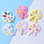 Jewelry accessories Resin Palette Charms