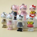 Cross-border EC Recommended 3D Kitten Resin Charm