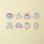 Cross-border EC Recommended Ocean Animal Resin Charms