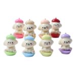 Cross-border EC Recommended Resin Apple Dog Figurines
