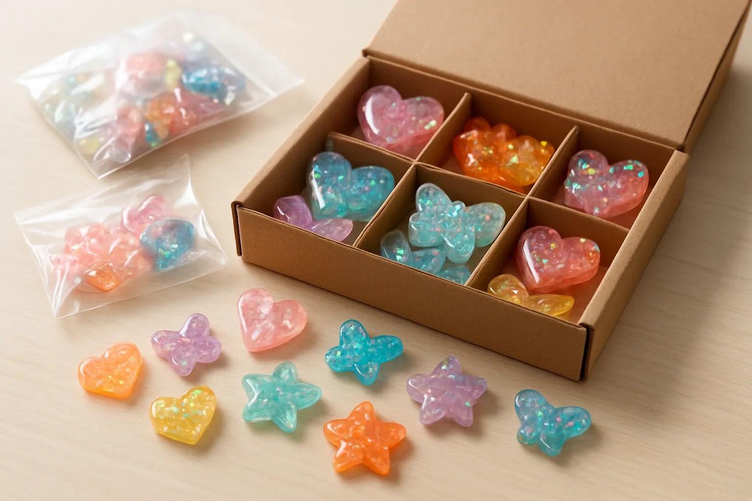 Exploring the Benefits of Bulk Purchase for Wholesale Resin Charms in Your Business